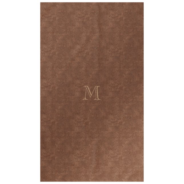 Mantel Aspecto de cobre de cuero de moda (Anverso)