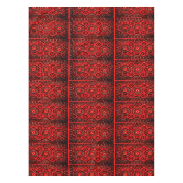 Mantel Aspecto del Boho Oriental Rug (Anverso)
