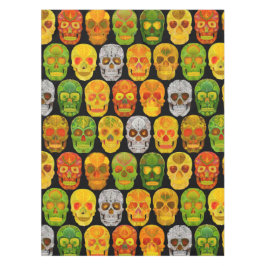 Mantel Aspen Leaf Skulls sin fisuras patrón 2018