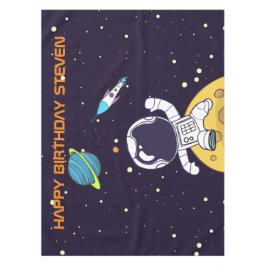 Mantel Astronauta espacial explorando el espacio ultrater