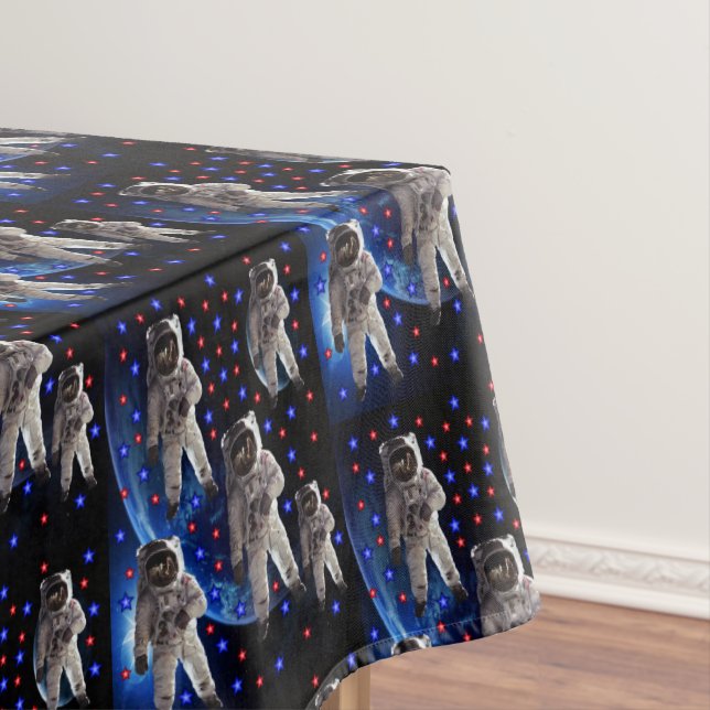 Mantel Astronautas de Tablecloth (In Situ)