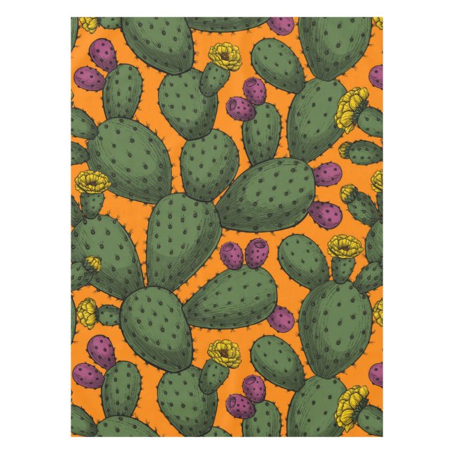 Mantel Atardecer del desierto (Anverso)