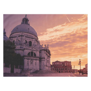 Mantel Atardecer sobre la Basílica de Venecia