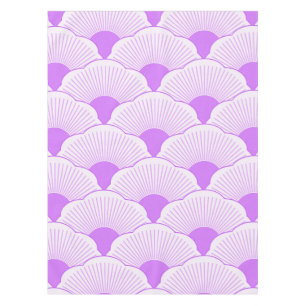 Mantel Atardecer, violeta tonal, textura de hormigón