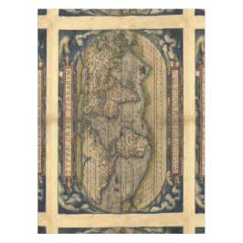 Mantel Atlas de la antigüedad del mapa del mundo del