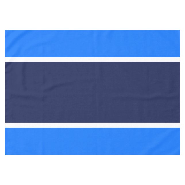 Mantel Atletismo Sporty Fun Naval Brillante Rayas Blancas (Frente (Horizontal))