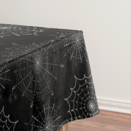 Mantel Atractiva telaraña de Halloween