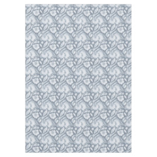 Mantel Atractivo contemporáneo: Abstracto gris y blanco