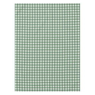 Mantel Atractivo Gingham Verde