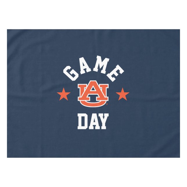 Mantel Auburn University Game Day (Frente (Horizontal))