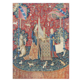 Mantel Audiencia de la Dama y el Unicornio