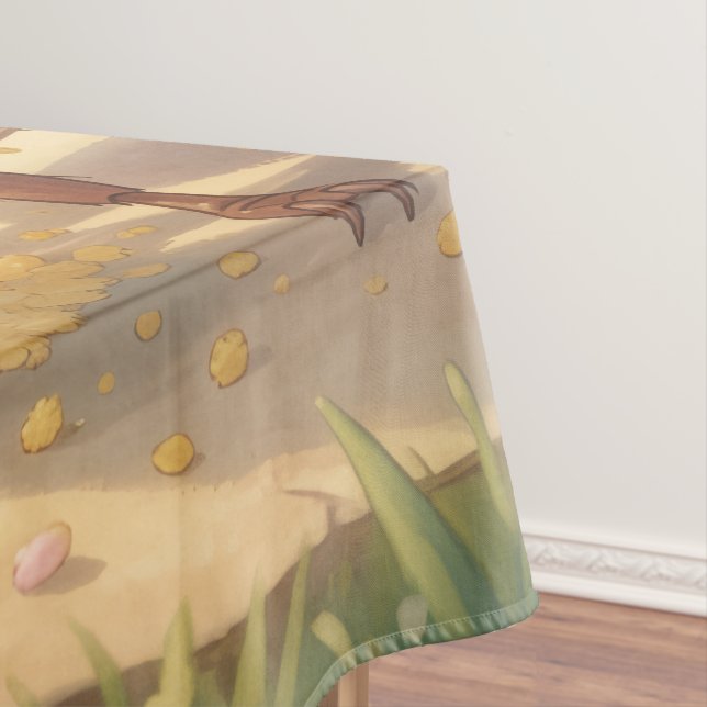 Mantel Auf den Spuren des Blütengoldes (In Situ)