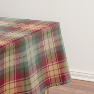 Mantel Auld Scotland Tartan Plaid Pattern
