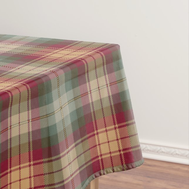 Mantel Auld Scotland Tartan Plaid Pattern (In Situ)