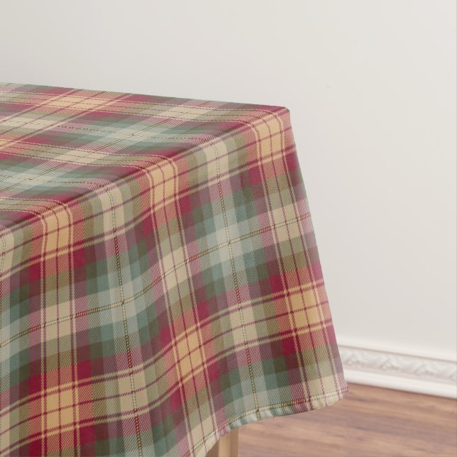Mantel Auld Scotland Tartan Plaid Pattern (In Situ)