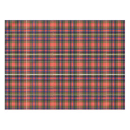 Mantel Auténtico Clan Plaid Tartán