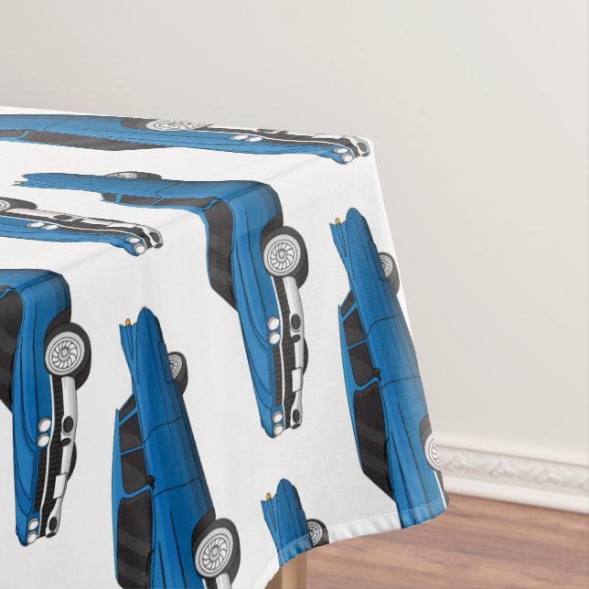 Mantel Auto clásico Guay blue 1959 (In Situ)