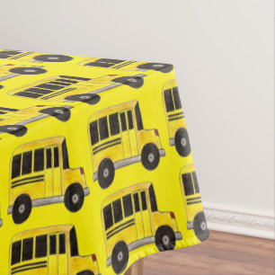 Mantel Autobús escolar de gran tamaño para conductores de