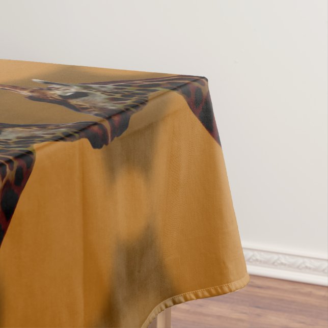 Mantel Autorreflexión de jirafa,  (In Situ)