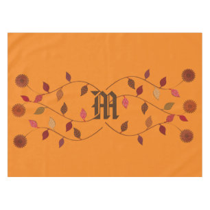 Mantel Autumn Fall Garden Floral