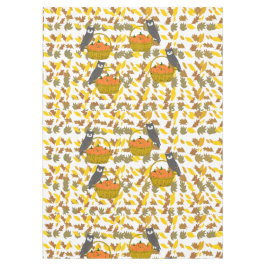 Mantel Autumn Harvest Tablecloth