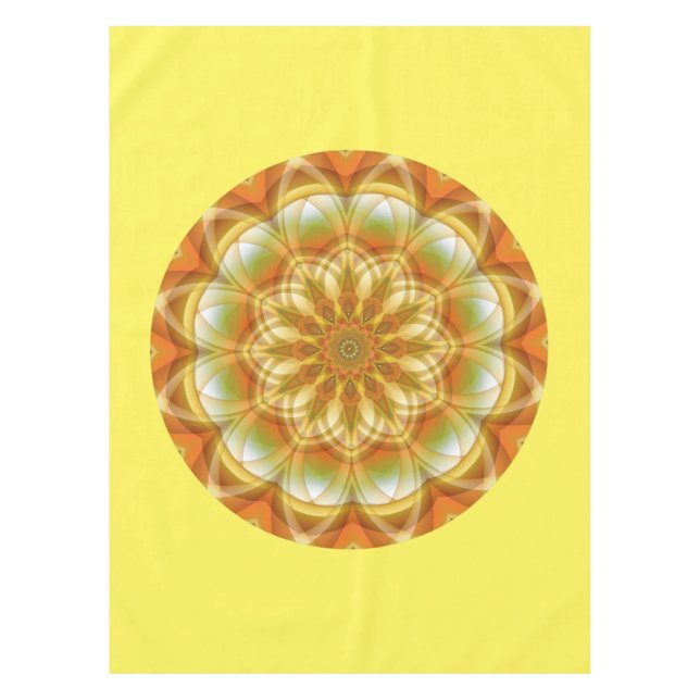 Mantel Autumn Kaleidoscope (Anverso)