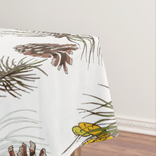 Mantel Autumn Pine Cones