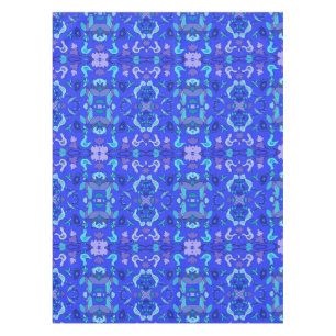 Mantel Aves azules