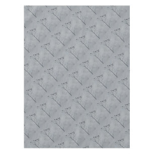 Mantel Aves de Invierno