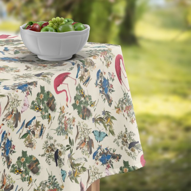Mantel Aves de John James Audubon Tablecloth (Dining al fresco)