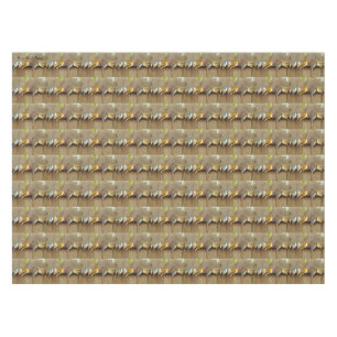 Mantel Aves En Una cerca