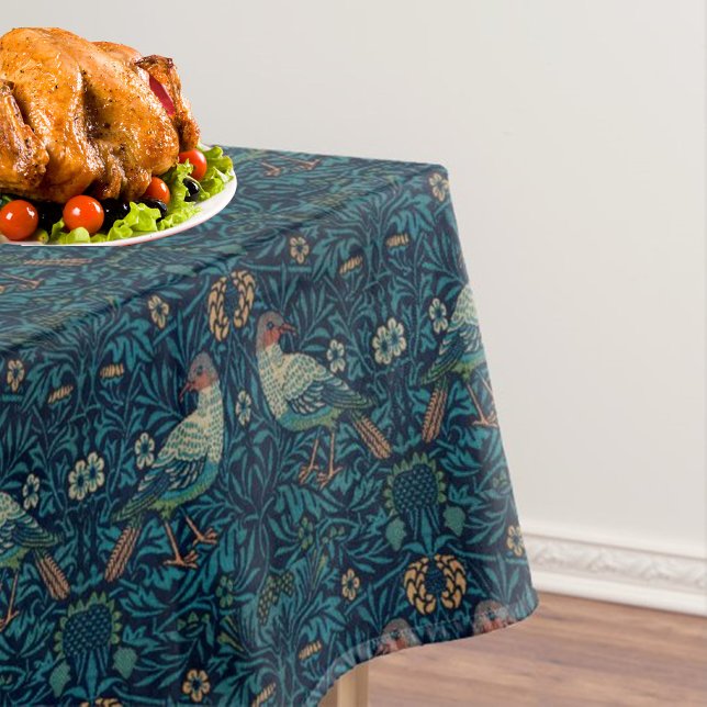 Mantel Aves florales William Morris Vintage (Subido por el creador)