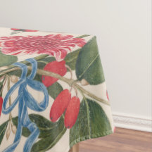 Aves marrones con flores y mariposa