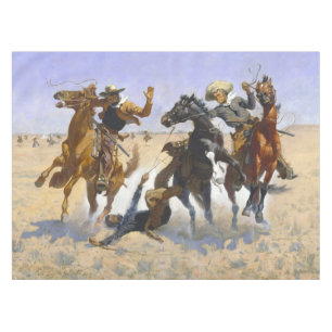 Mantel Ayudando a un camarada Frederic Remington 1890