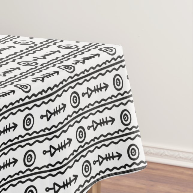 Mantel Aztec Boho (In Situ)