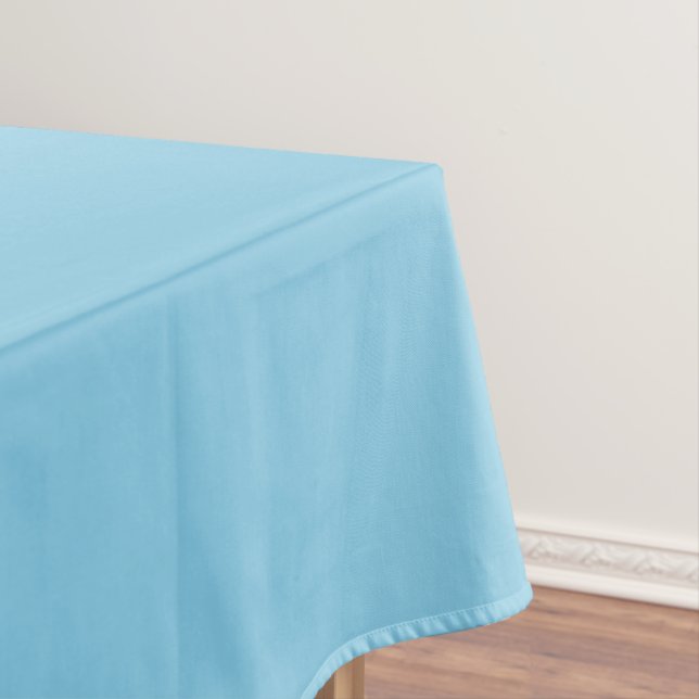 Mantel Azul Celeste Sólido (In Situ)