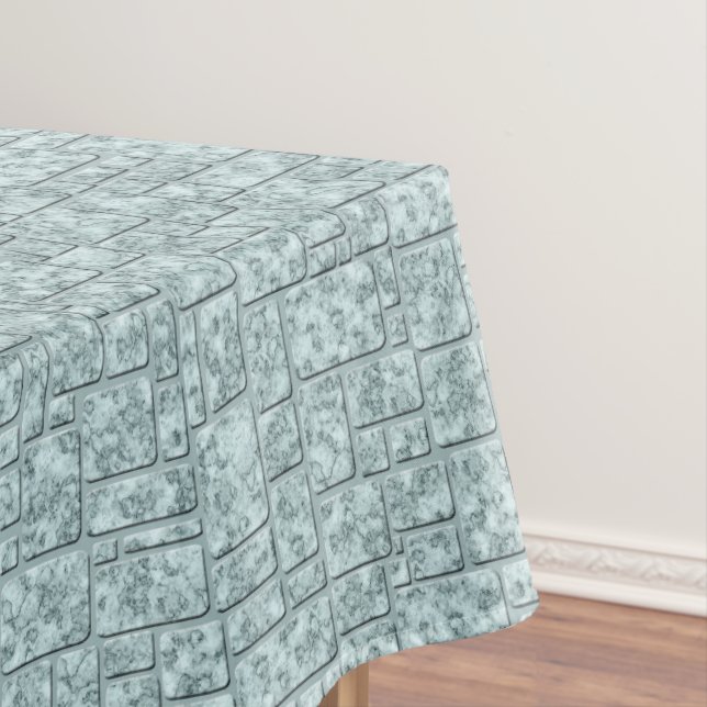 Mantel Azul claro, loft (In Situ)