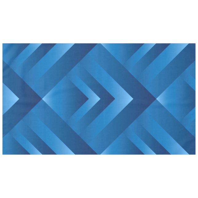 Mantel azul clásico 1 (Frente (Horizontal))