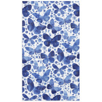 Azul de agua de mariposas