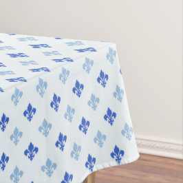 Mantel Azul de Campo