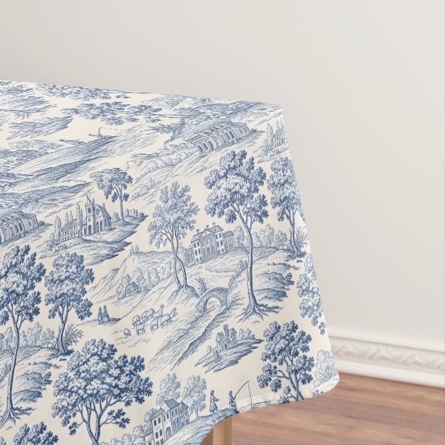 Mantel Azul De La Cabeza De Cabeza (In Situ)