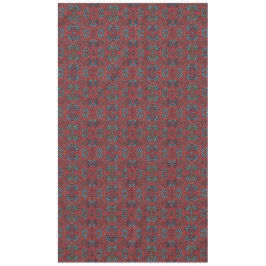 Mantel Azul escarlata