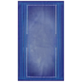 Mantel Azul escocés