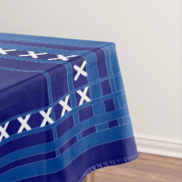 Mantel Azul escocés