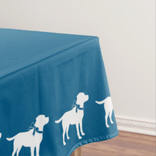 Mantel Azul francés Bulldog Baby Shower francés