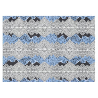 Mantel Azul Gris Bonito