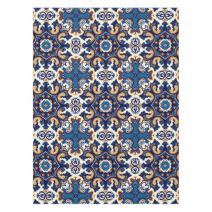 Mantel Azul Índigo Azulejo Lisboa Talavera Portuguesa