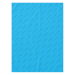 Mantel Azul Personalizado elegante