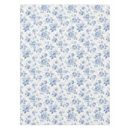 Mantel Azul, porcelana, china azul, tela floral, chinoise