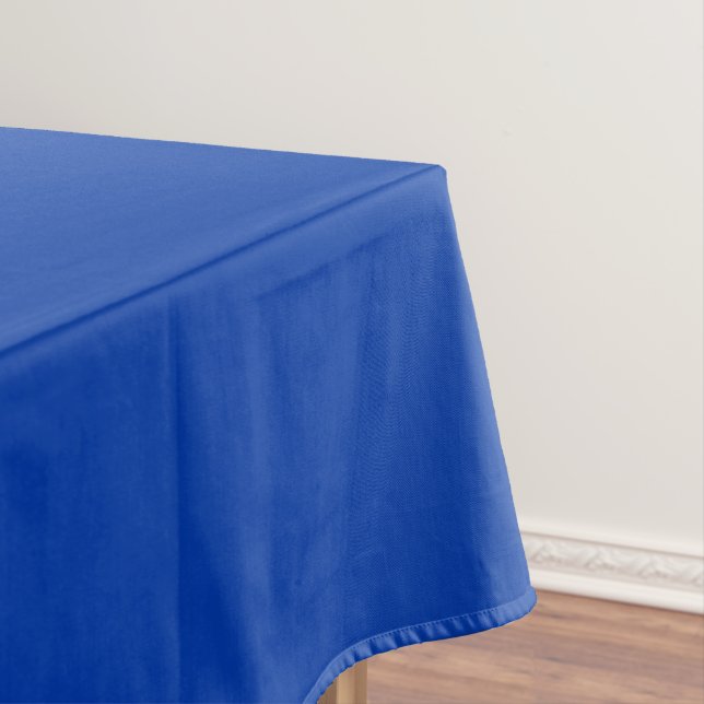 Mantel Azul sólido de Hanukkah (In Situ)